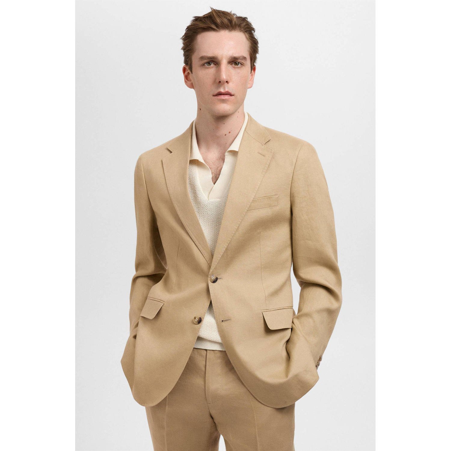 Mango Man colbert beige