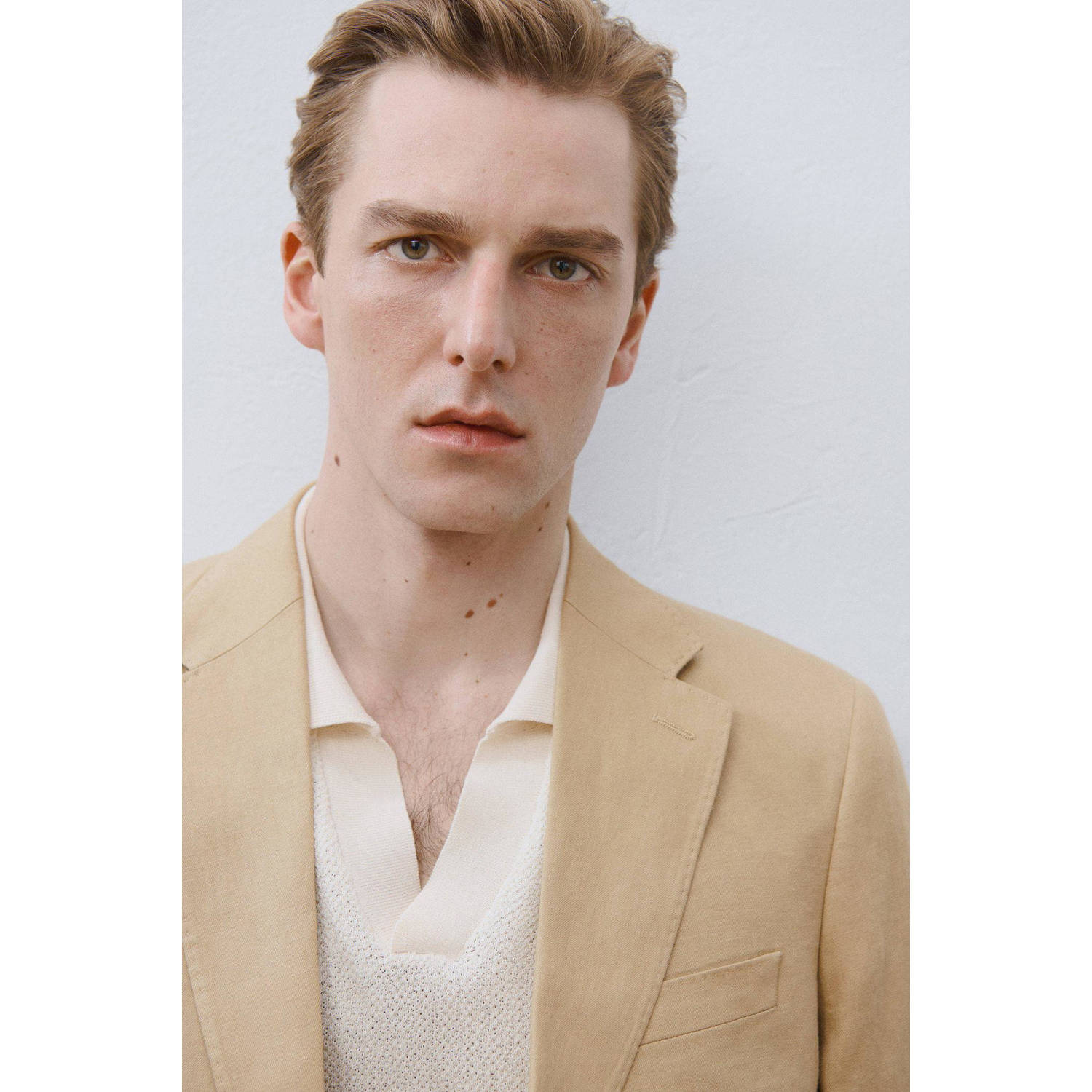 Mango Man colbert beige