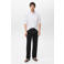 Mango Man linnen casual overhemd wit