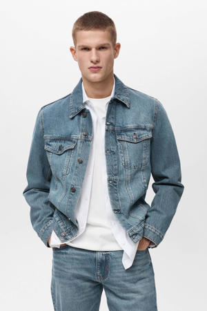 spijkerjas blauw