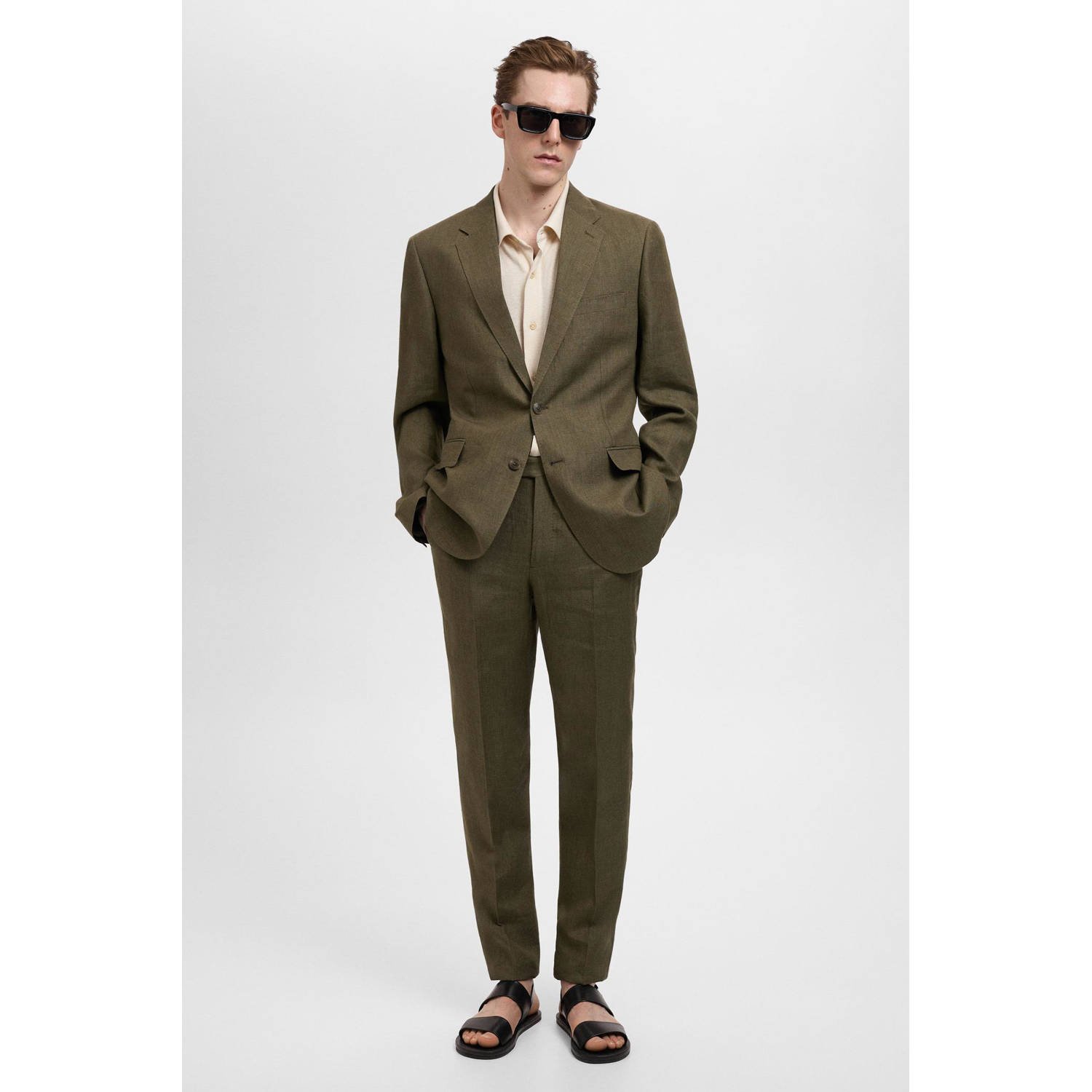 Mango Man colbert kaki