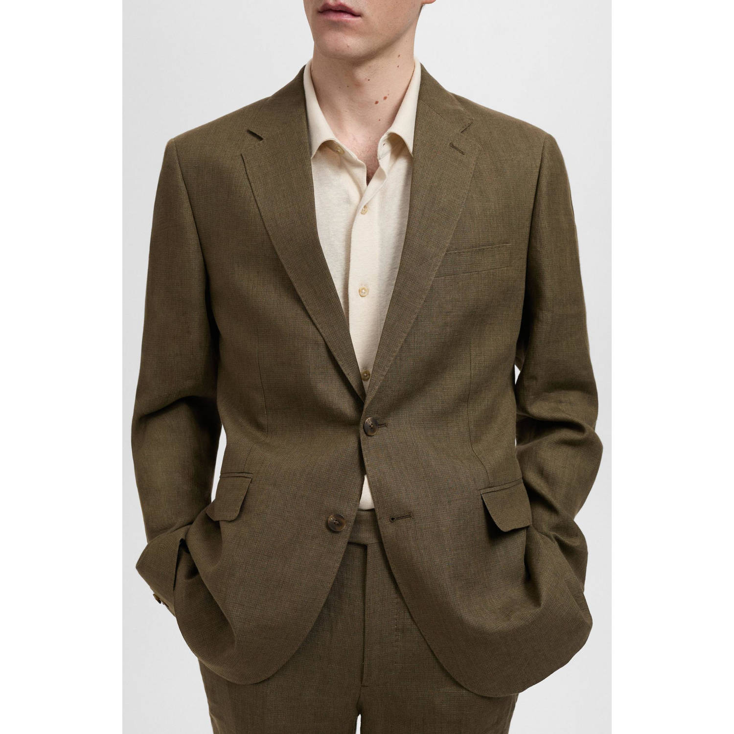 Mango Man colbert kaki