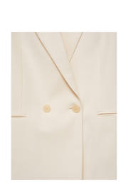 thumbnail: Mango regular blazer ecru