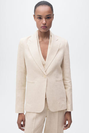 regular blazer beige