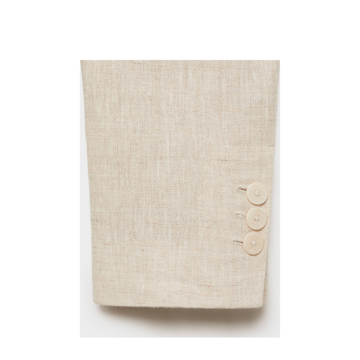 Mango regular blazer beige