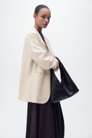 thumbnail: Mango regular blazer beige