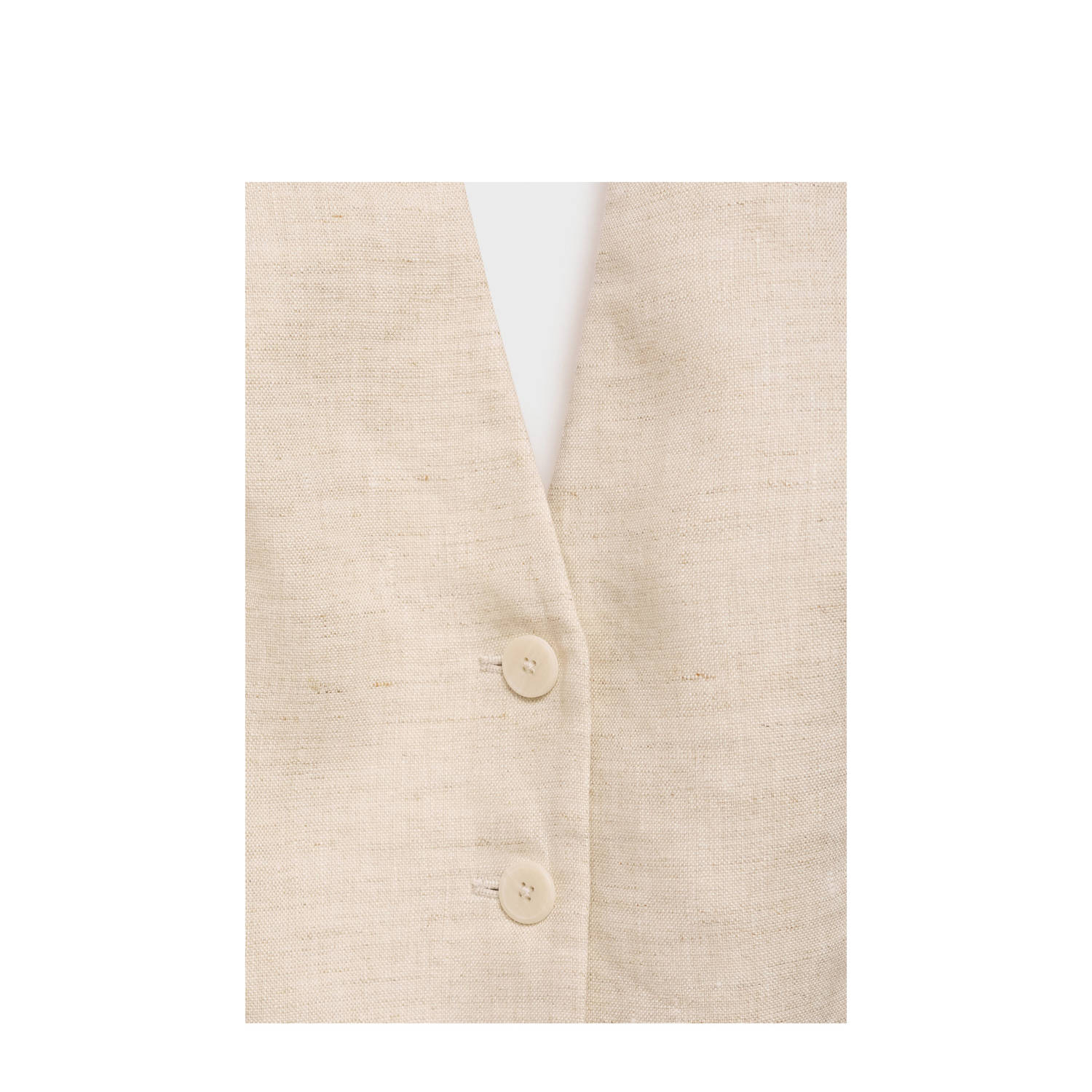 Mango gilet ecru