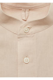 thumbnail: Mango Man linnen casual overhemd beige