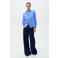 Mango blouse blauw