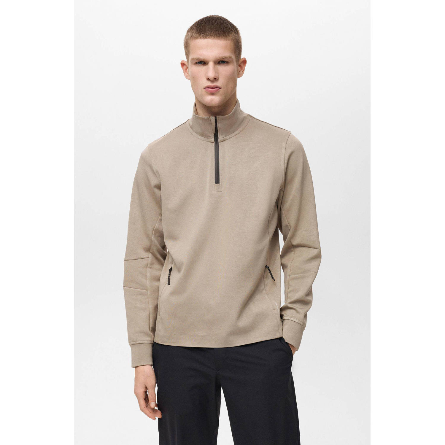 Mango Man sweater beige