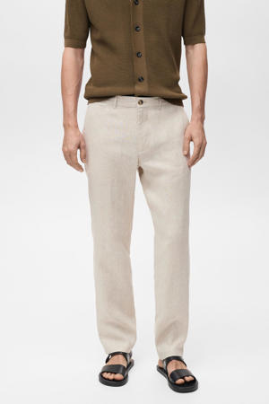 slim pantalon ecru