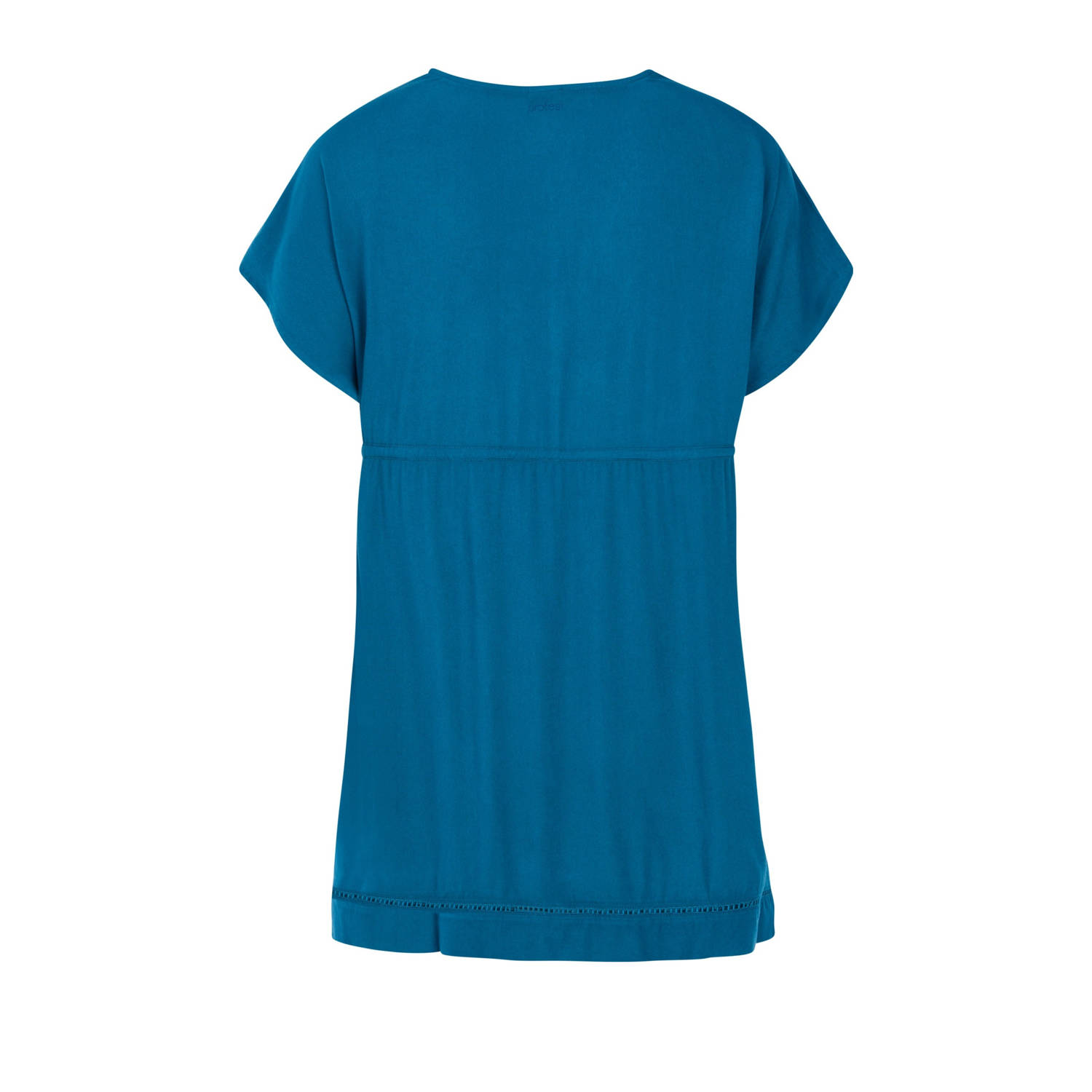 Protest zomerjurk blauw