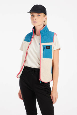 bodywarmer ecru