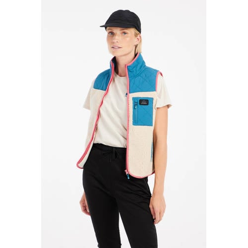 Protest bodywarmer ecru afbeelding