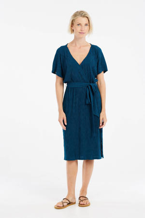 zomerjurk blauw