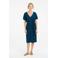 Protest zomerjurk blauw