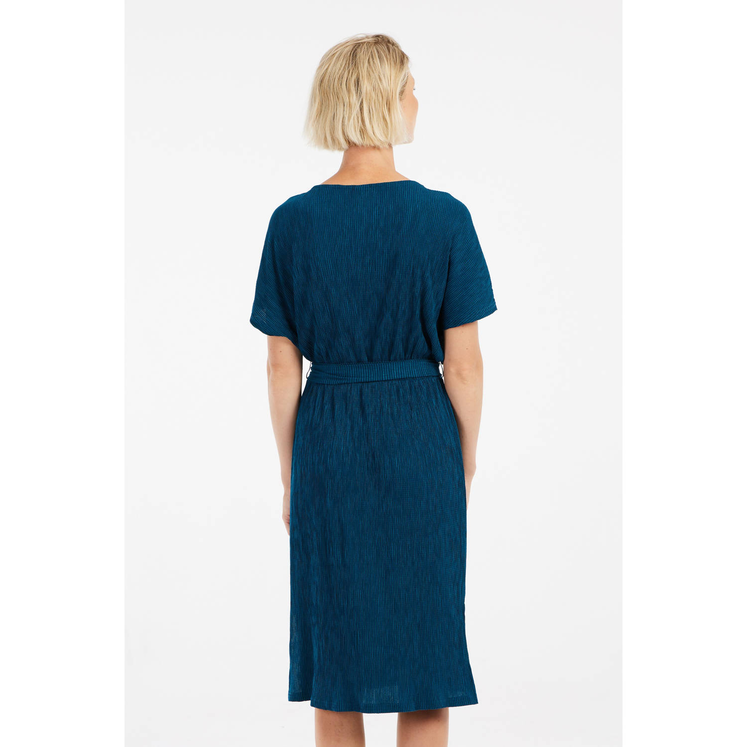 Protest zomerjurk blauw