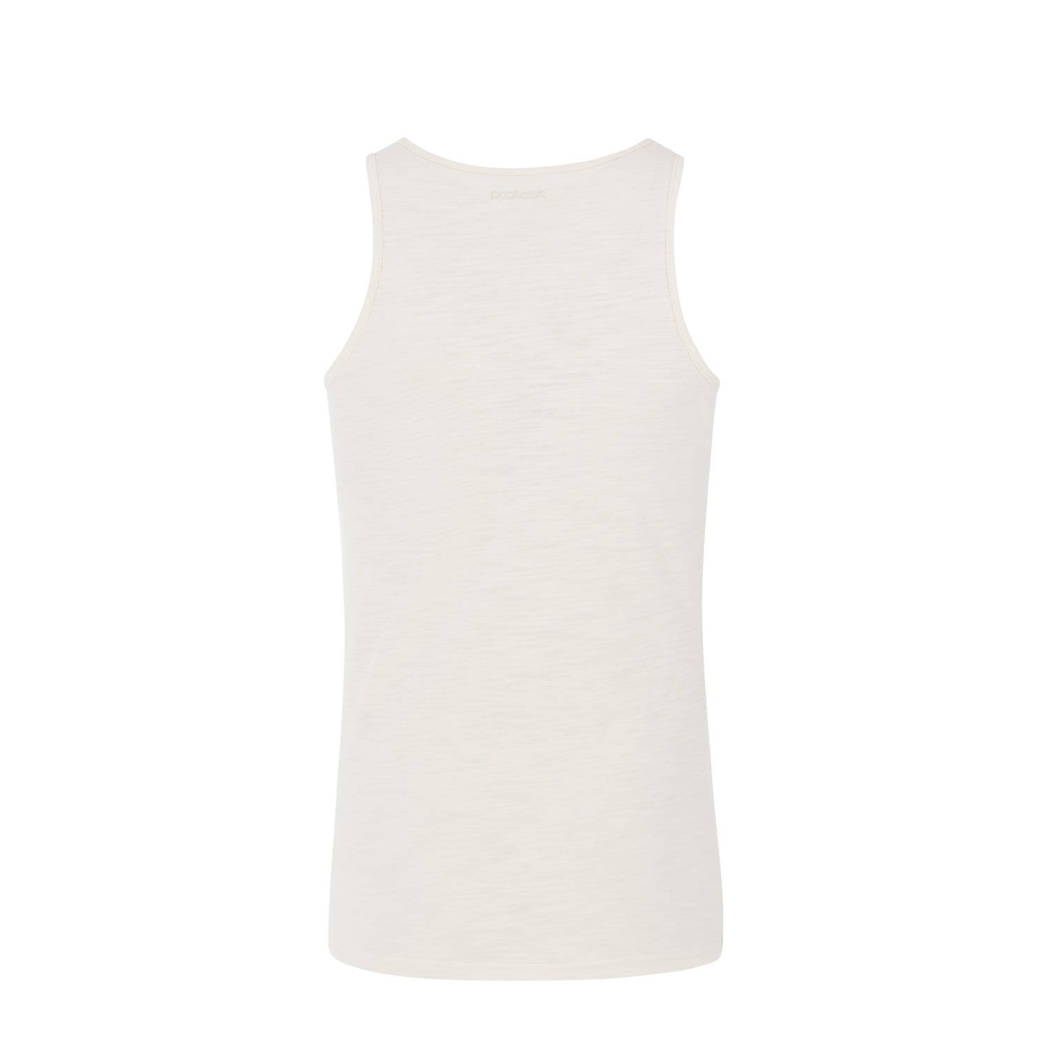 Protest singlet ecru