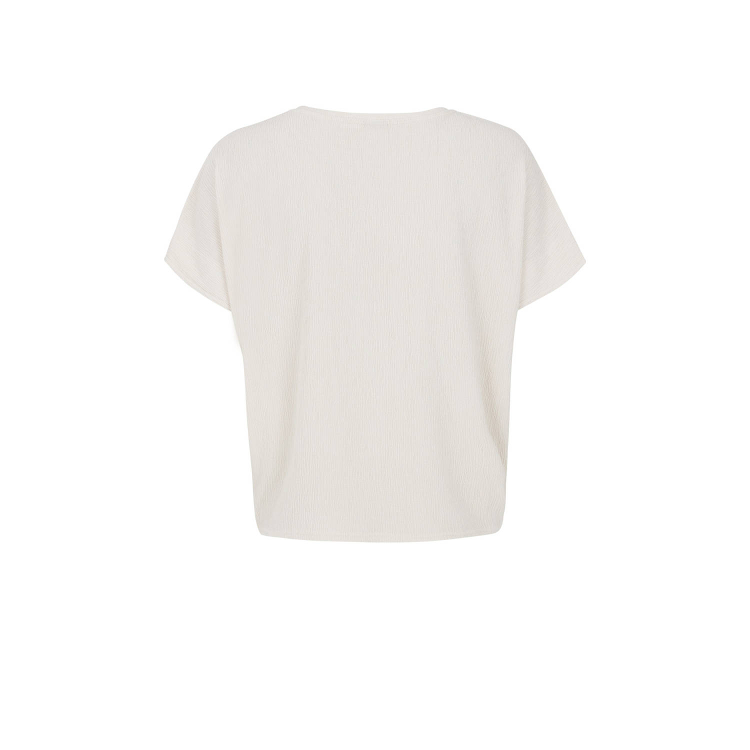 Protest T-shirt ecru