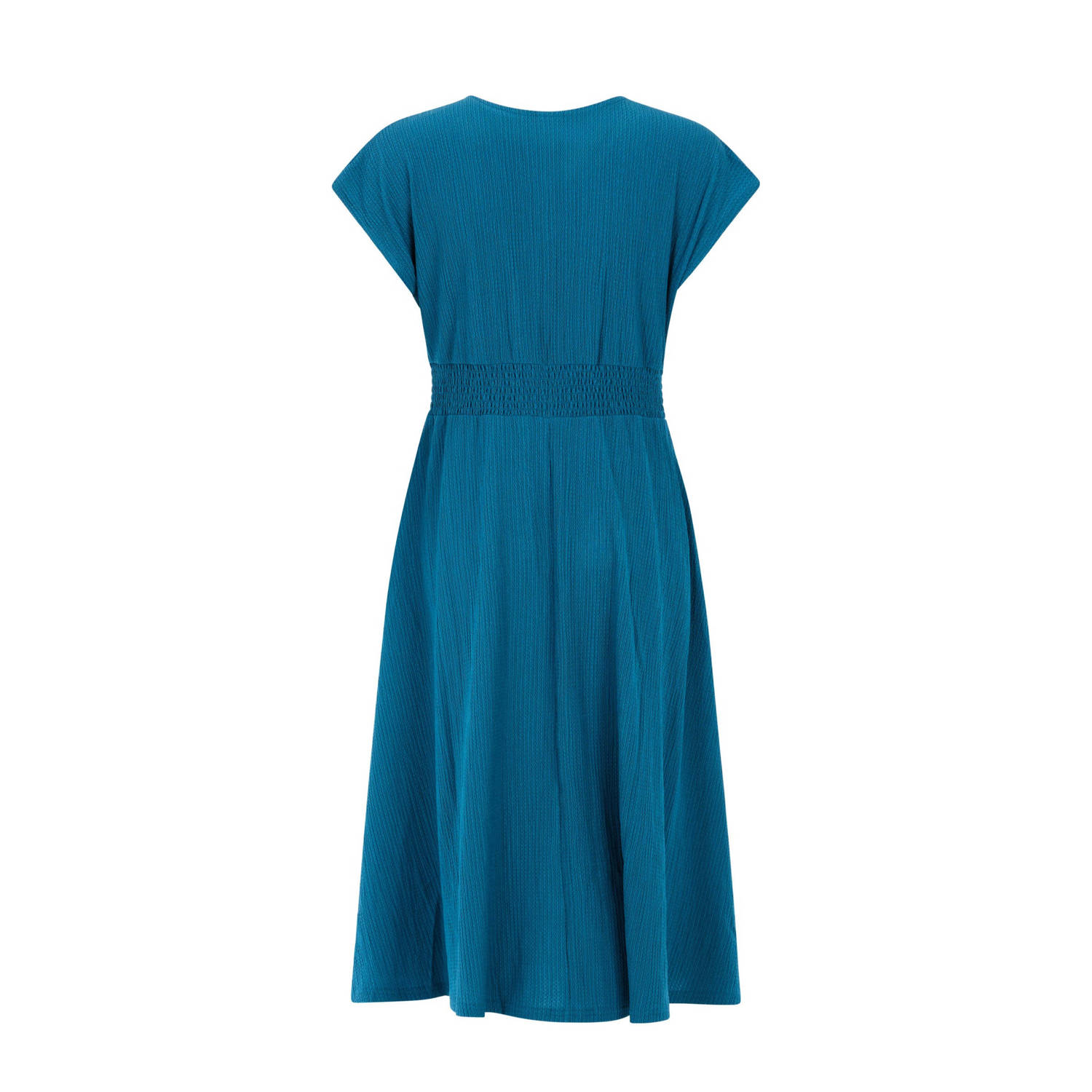 Protest zomerjurk blauw