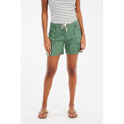Protest straight regular waist casual short groen afbeelding