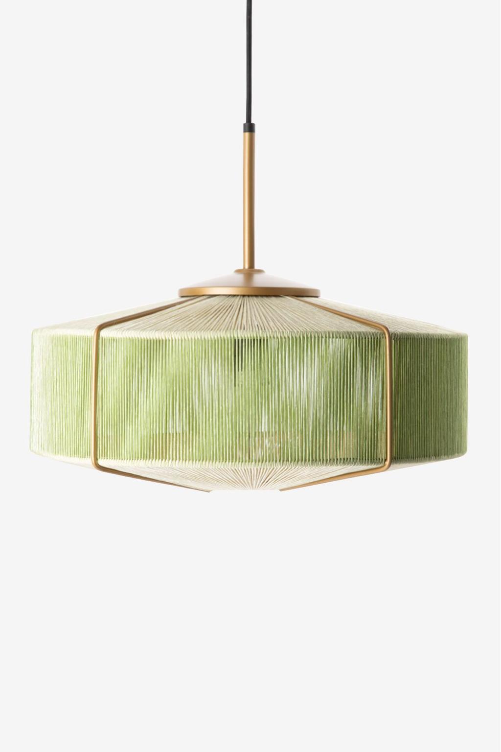 Sissy-Boy hanglamp Aural - groen