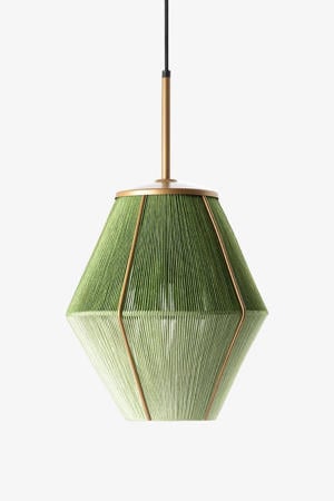 hanglamp Aural - groen