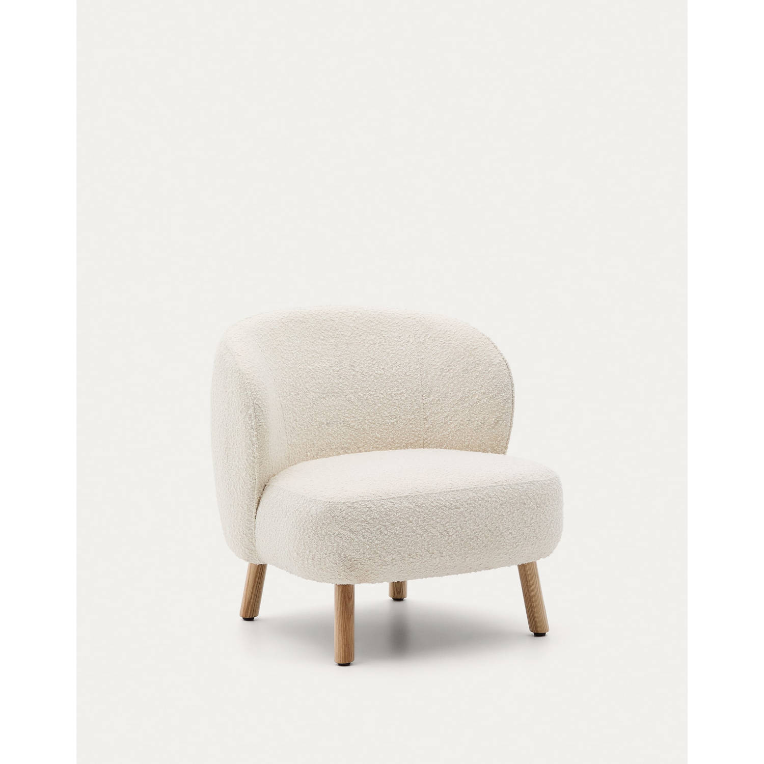 Kave Home Fauteuil Ulit Bouclé