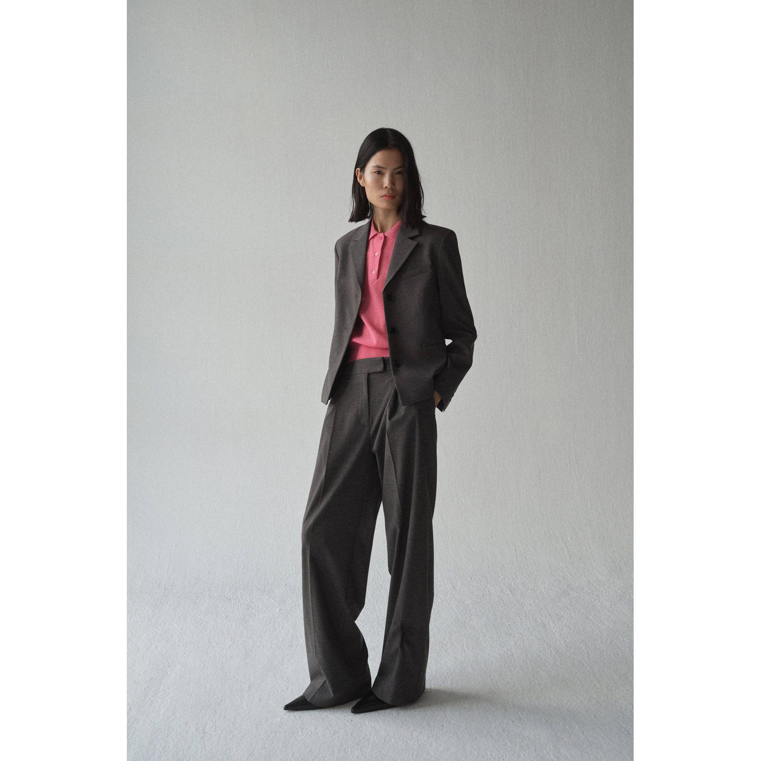 Mango top roze