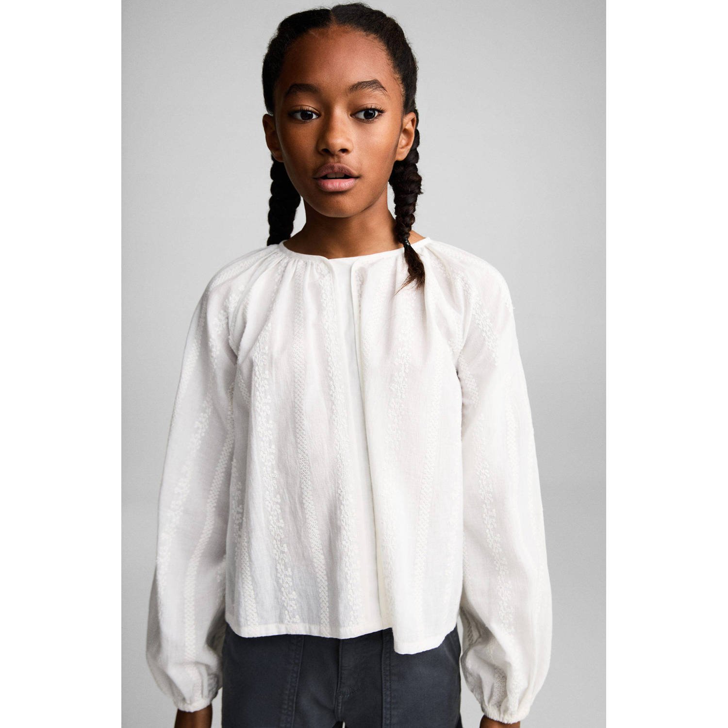 Mango Kids blousetop wit