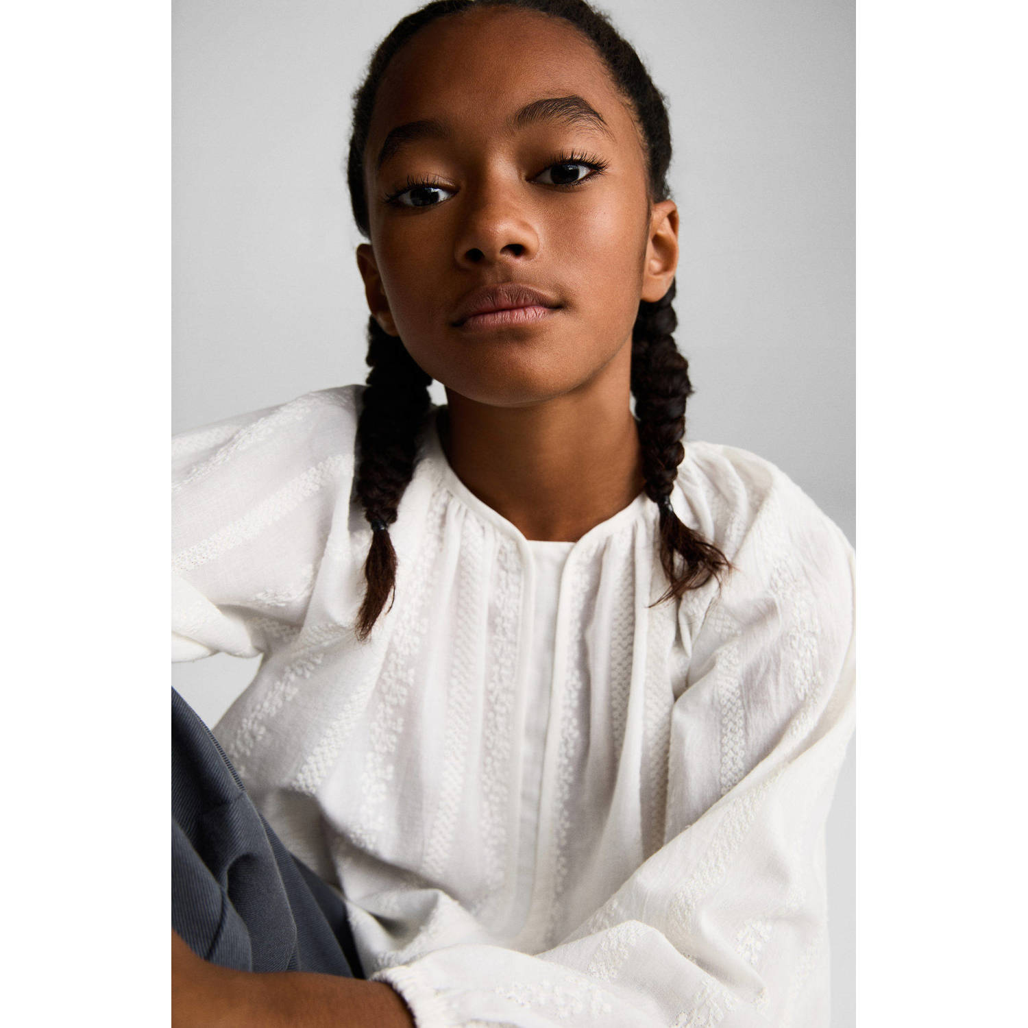 Mango Kids blousetop wit