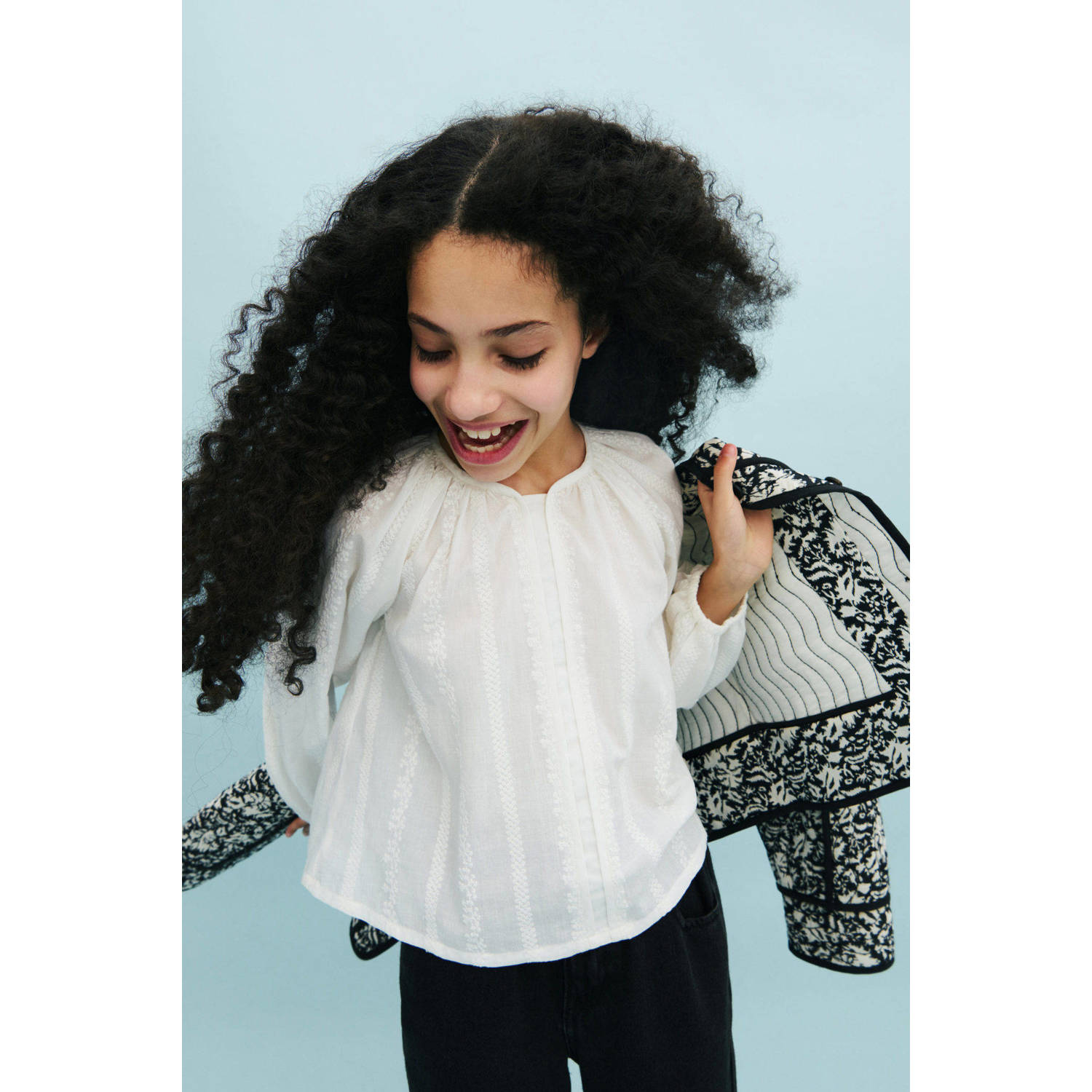 Mango Kids blousetop wit