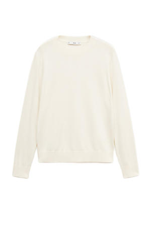 pullover ecru