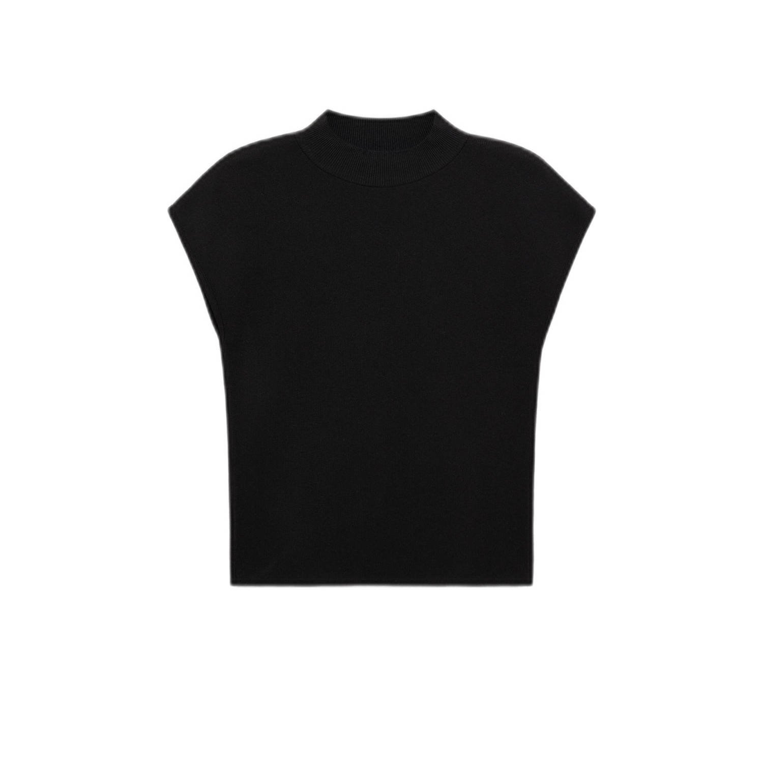 Mango top zwart
