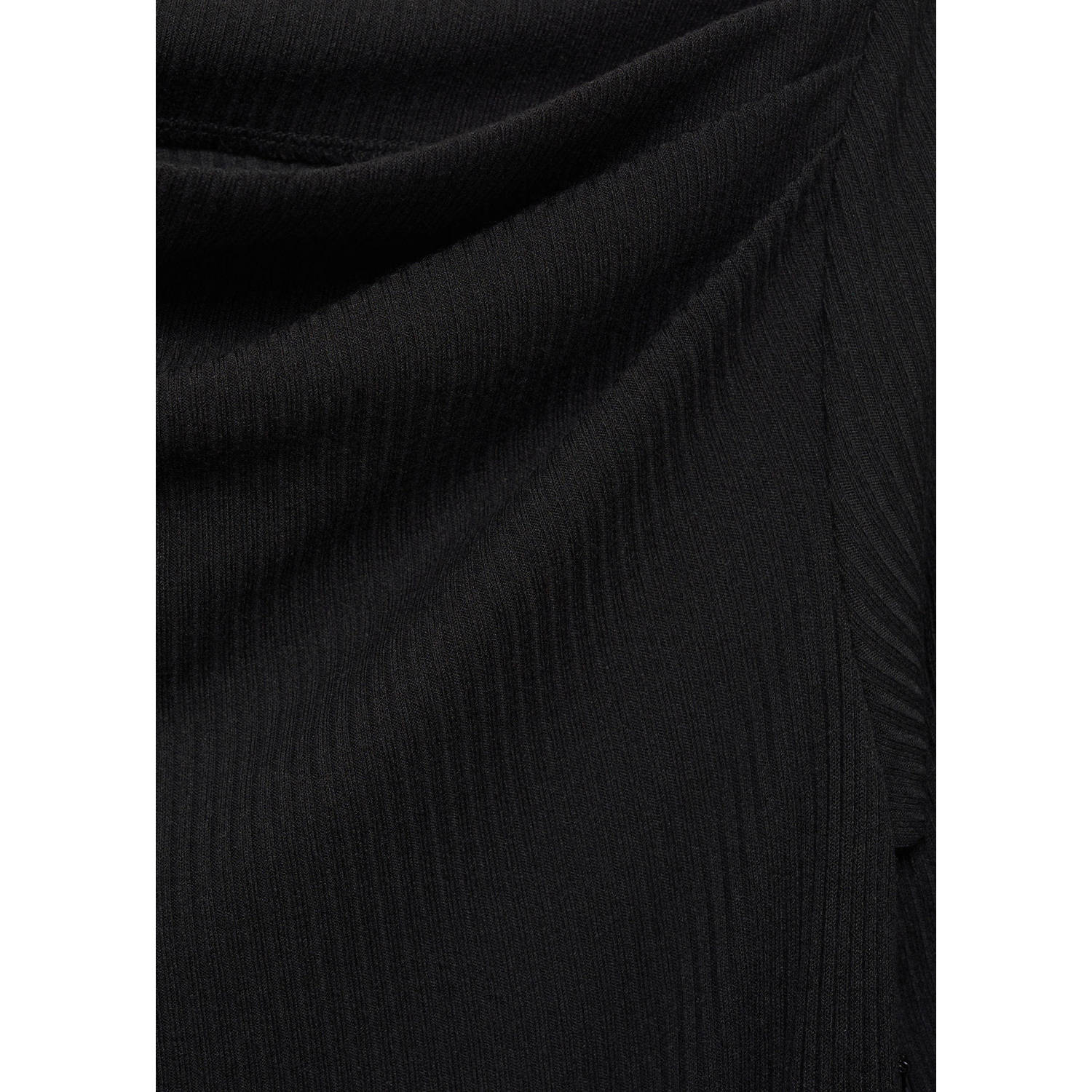 Mango jumpsuit zwart