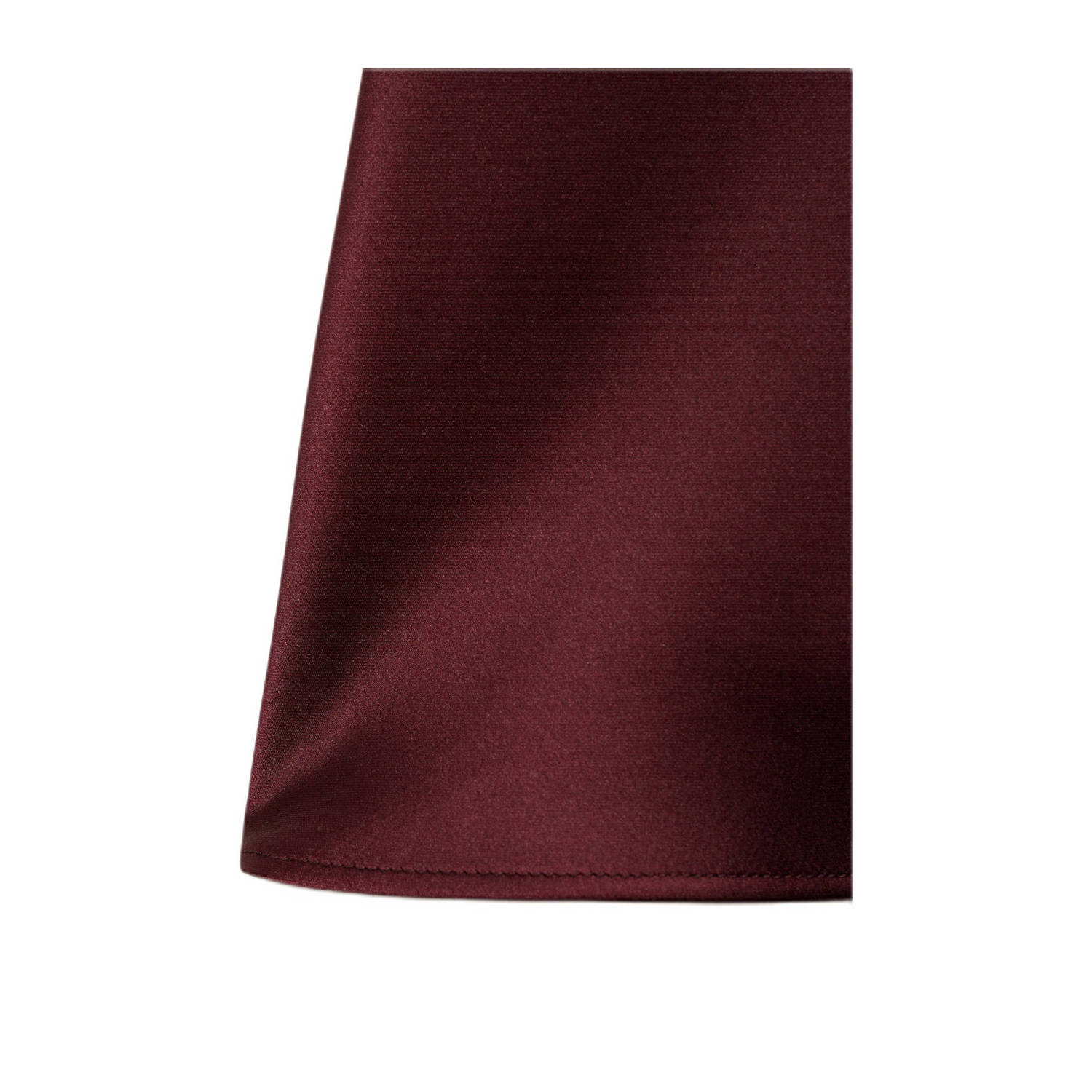 Mango midi rok donkerrood
