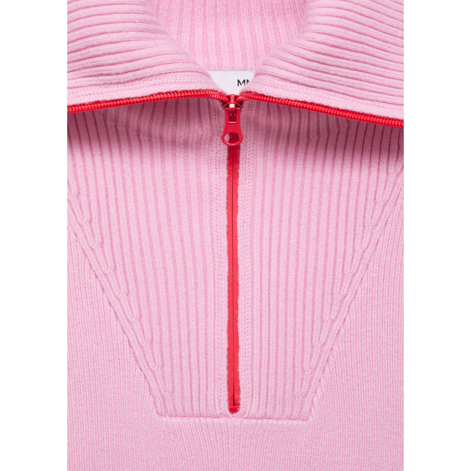 Mango gebreide trui roze