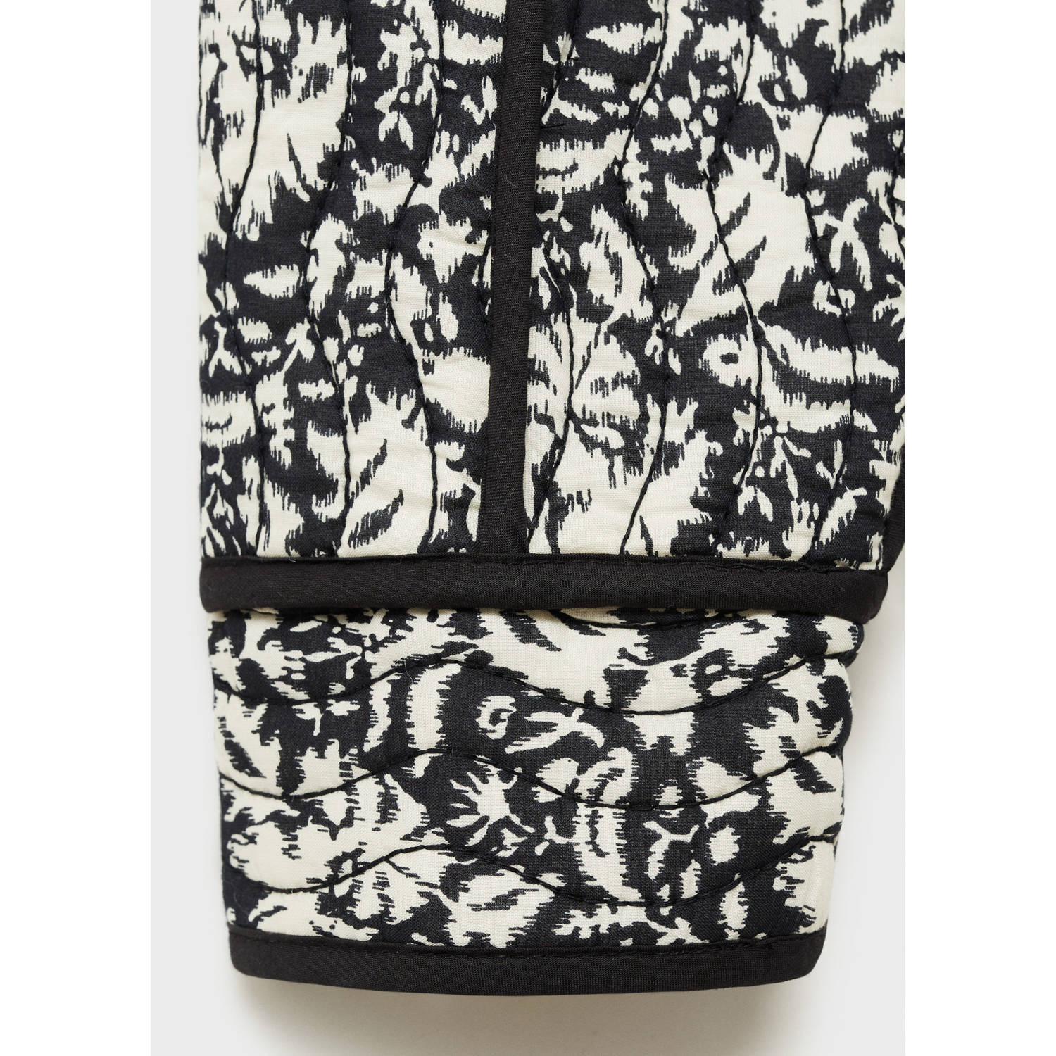 Mango Kids jasje voor binnen zwart