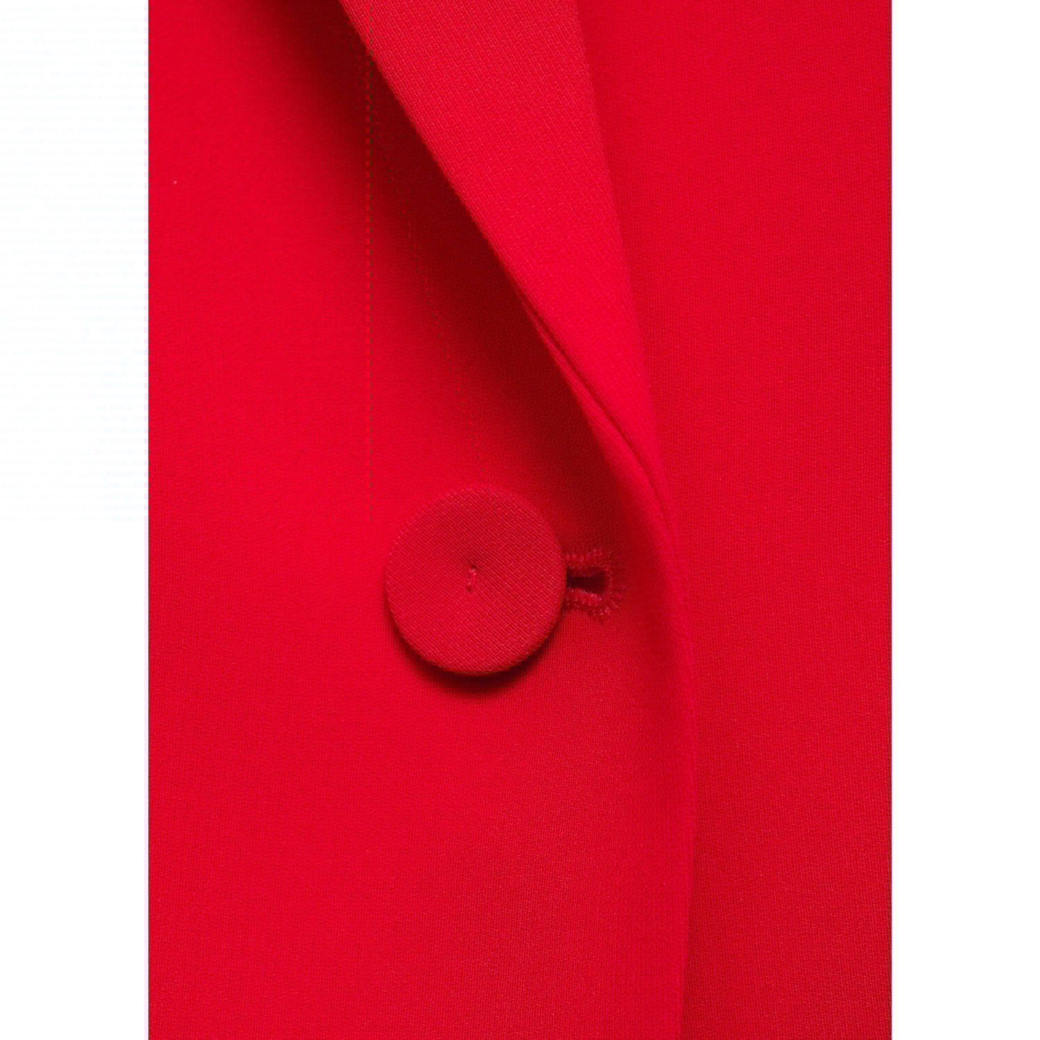 Mango regular blazer rood
