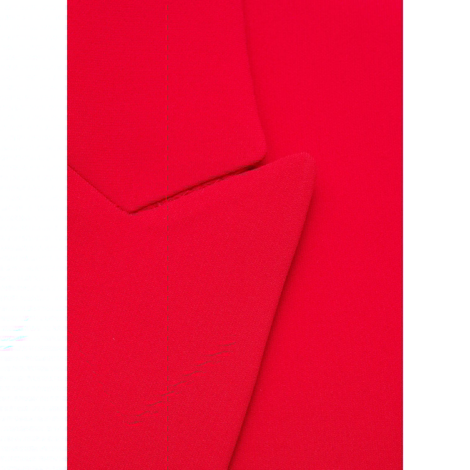 Mango regular blazer rood