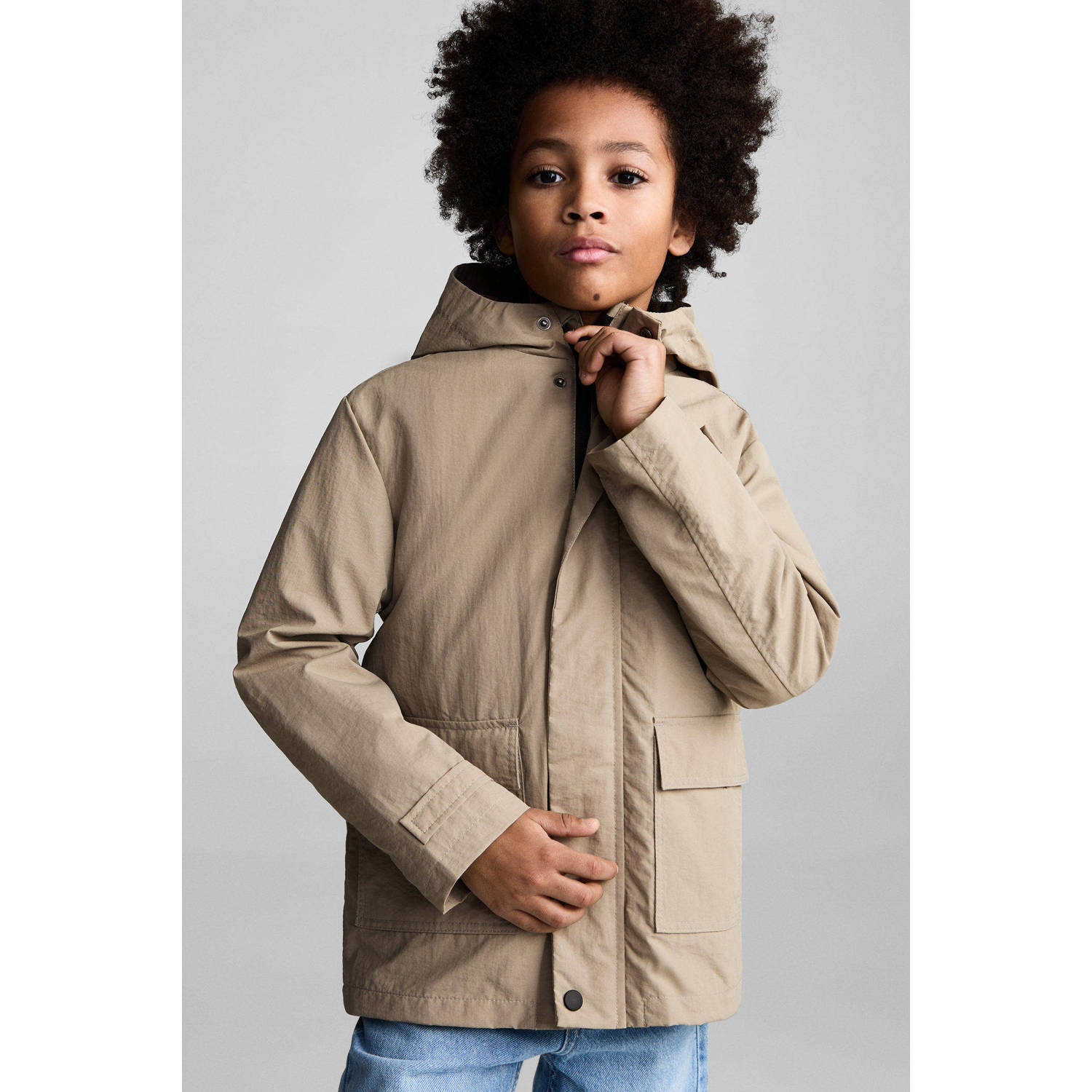 Mango Kids jack lichtbruin