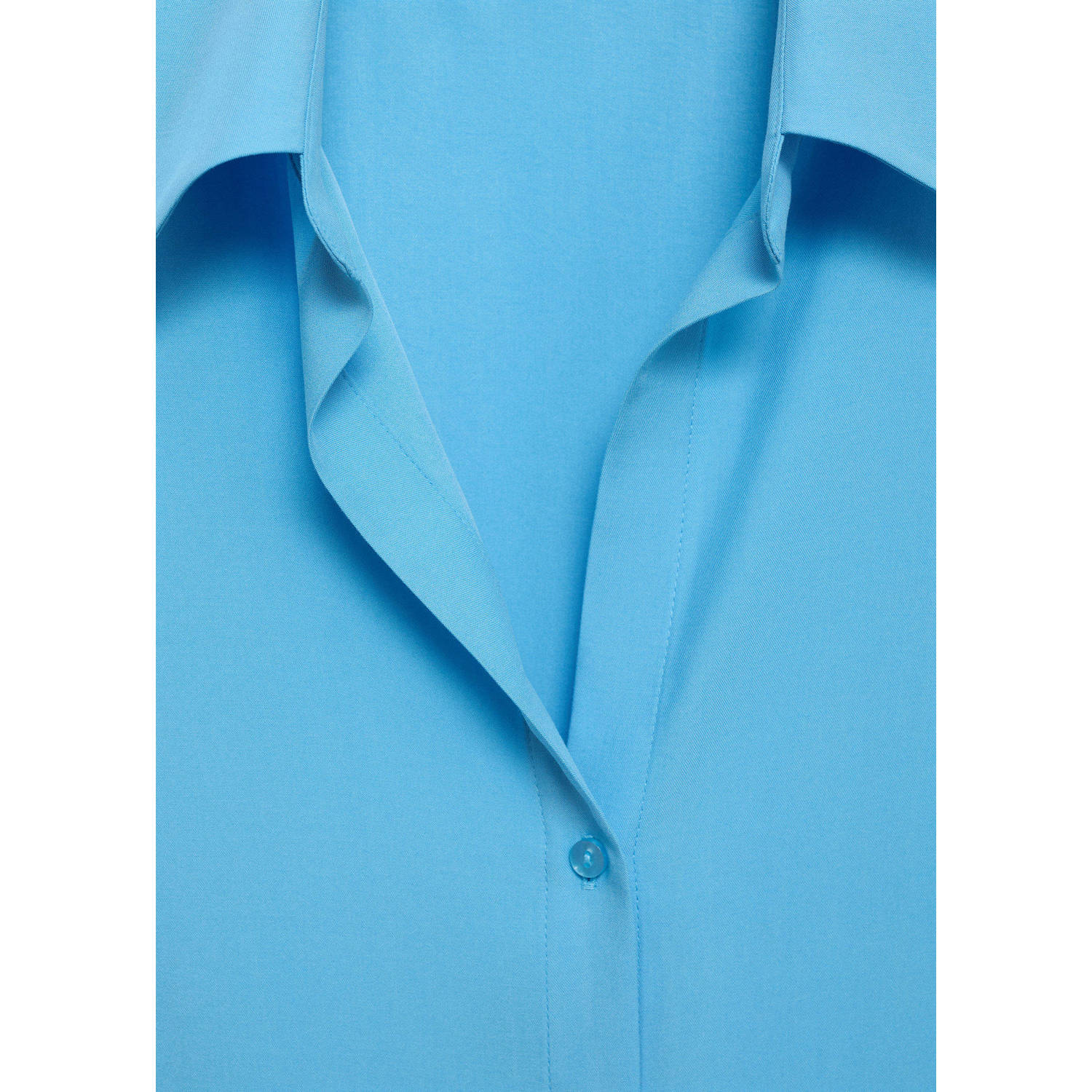 Mango blouse blauw