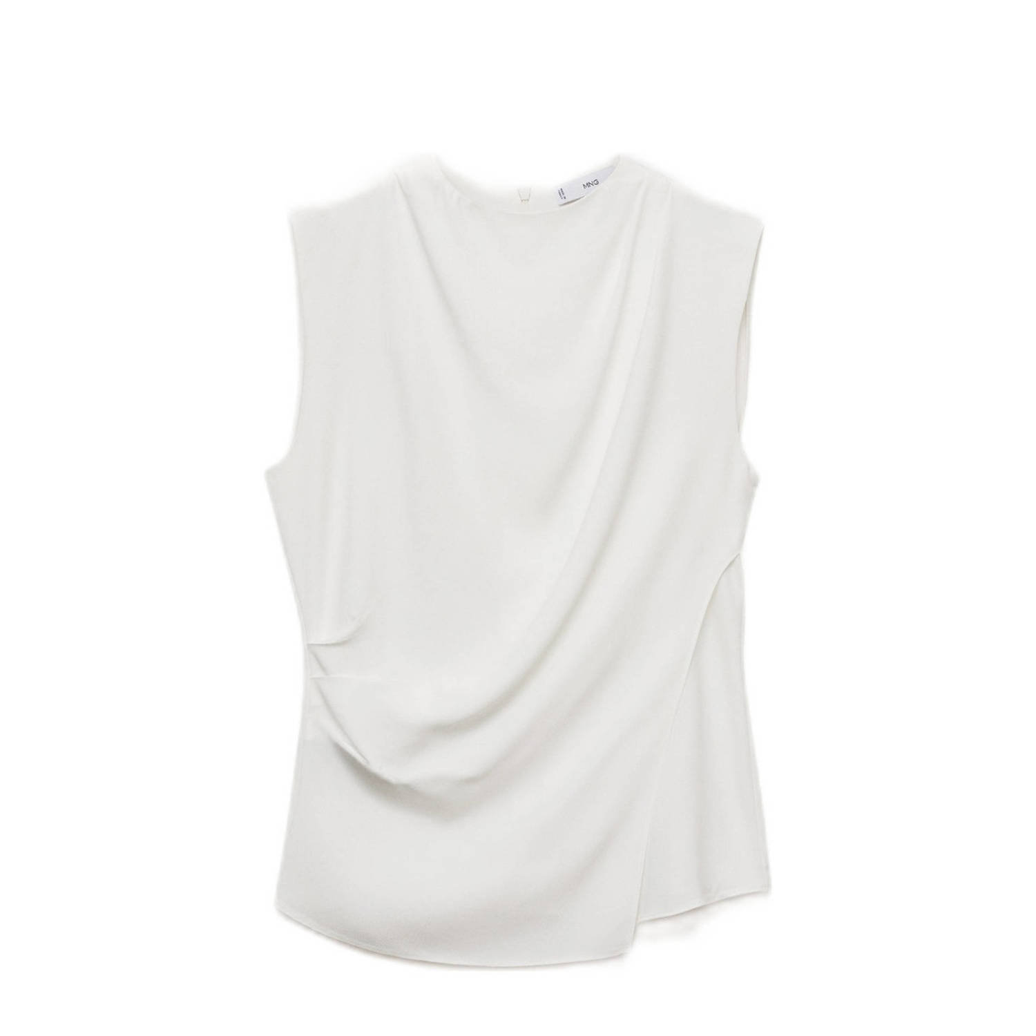 Mango top ecru