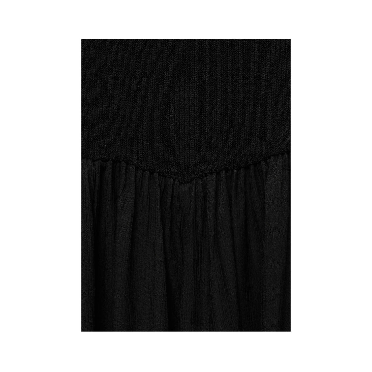 Mango maxi jurk zwart