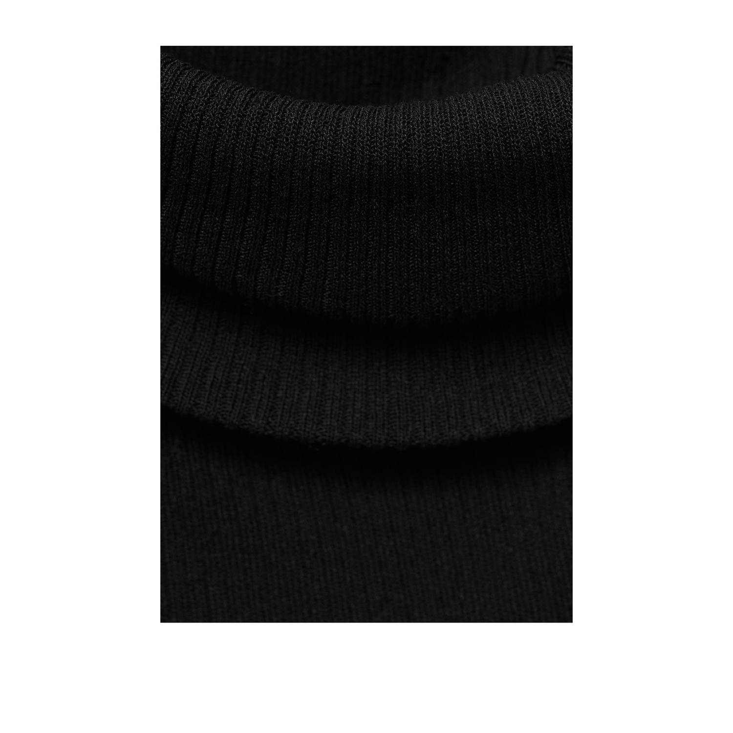 Mango maxi jurk zwart