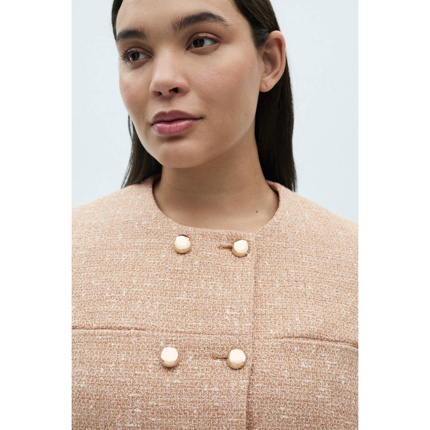 Mango jasje beige