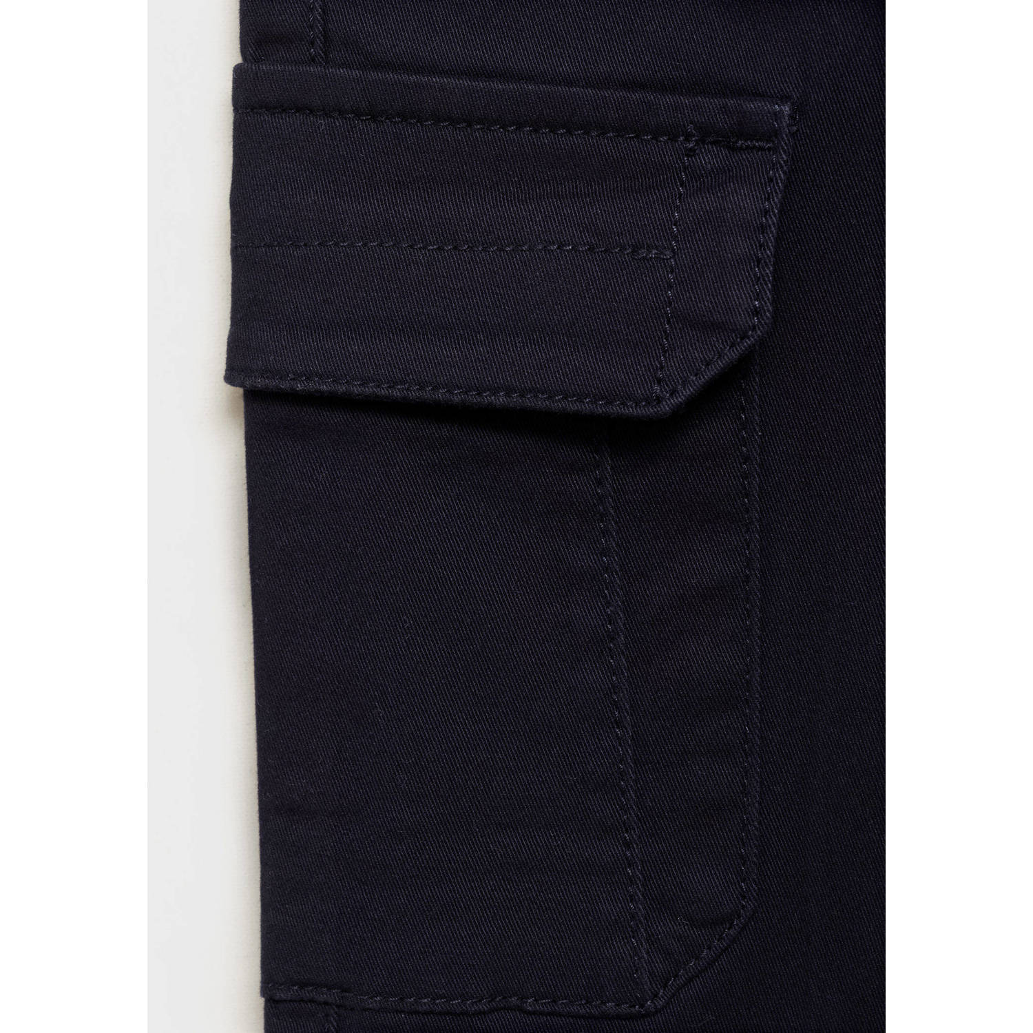 Mango Kids cargo broek marine