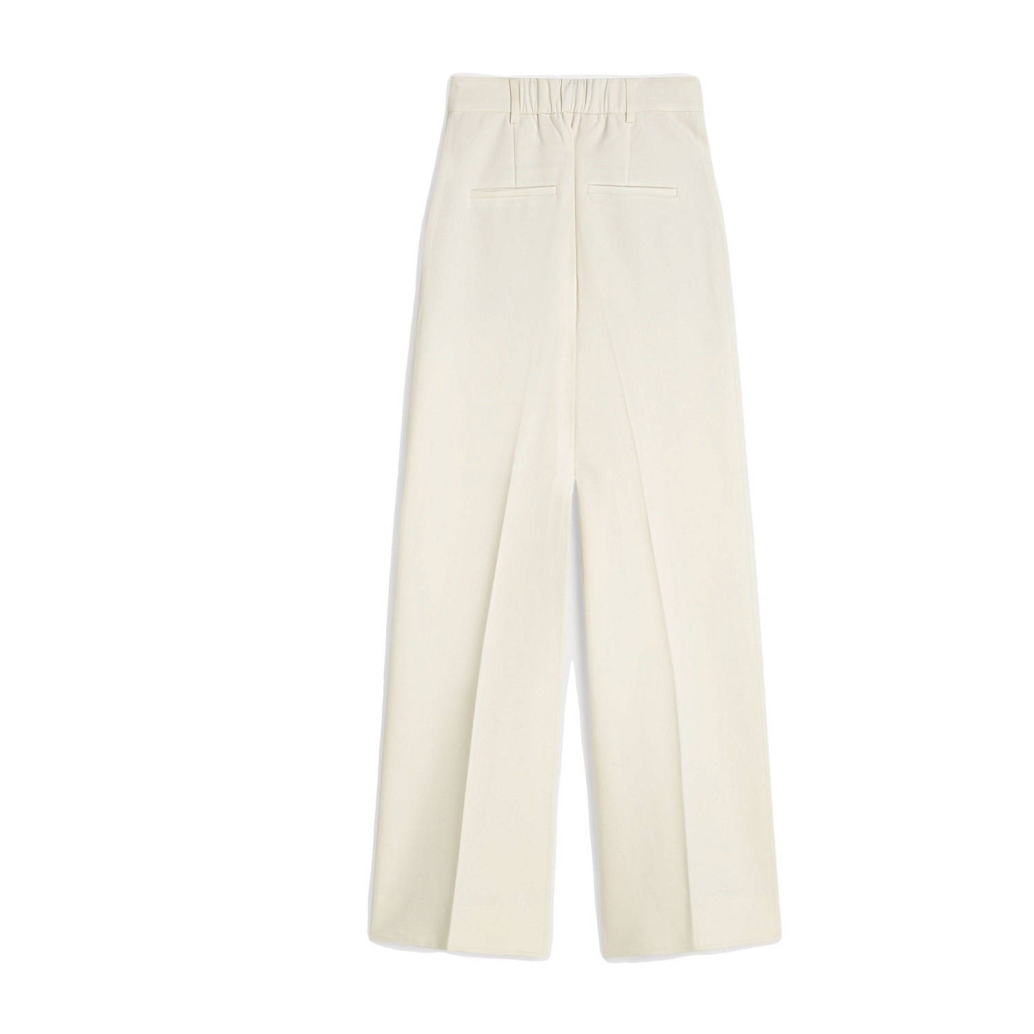 JOSH V wide leg high waist broek