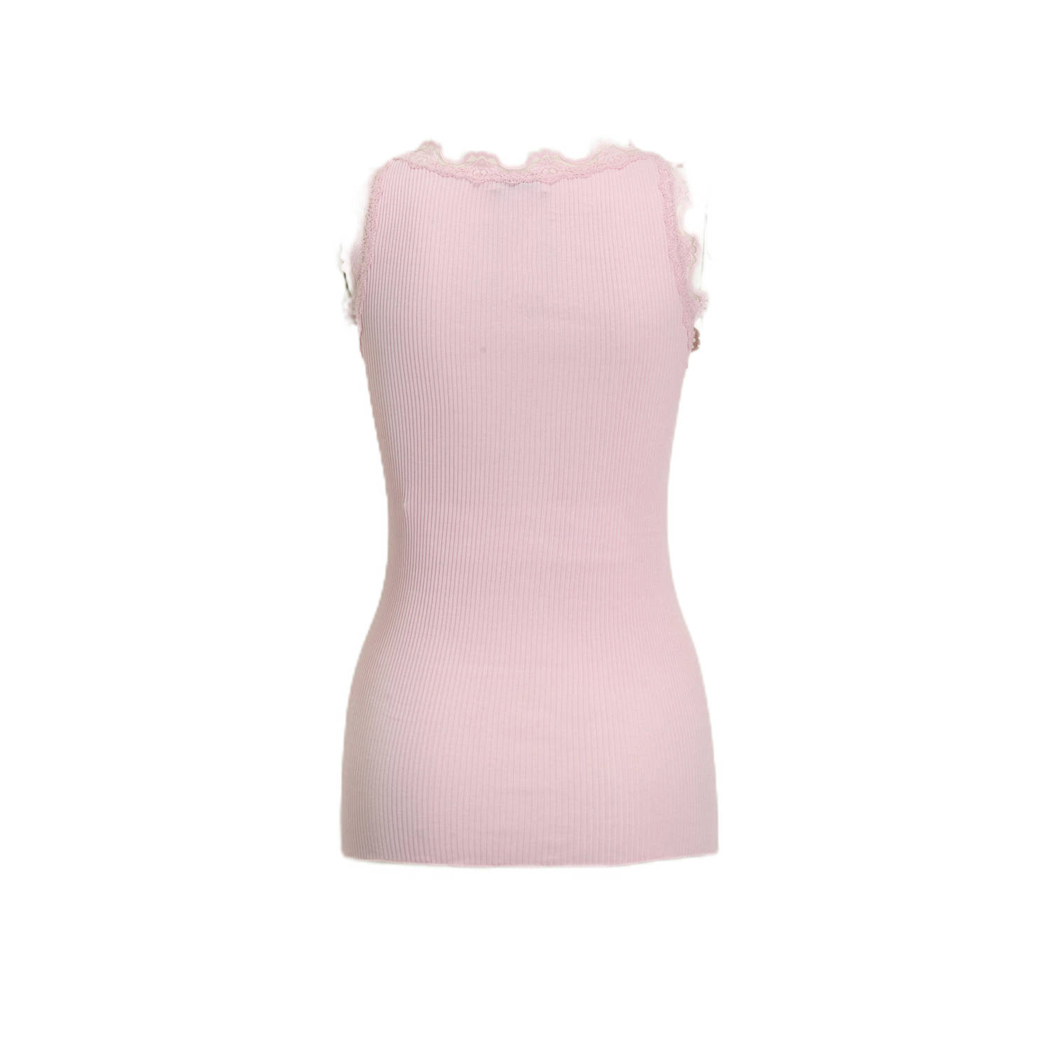 Rosemunde singlet rib gebreid
