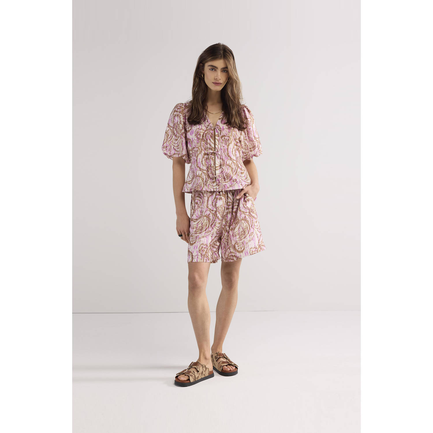 Summum blousetop roze
